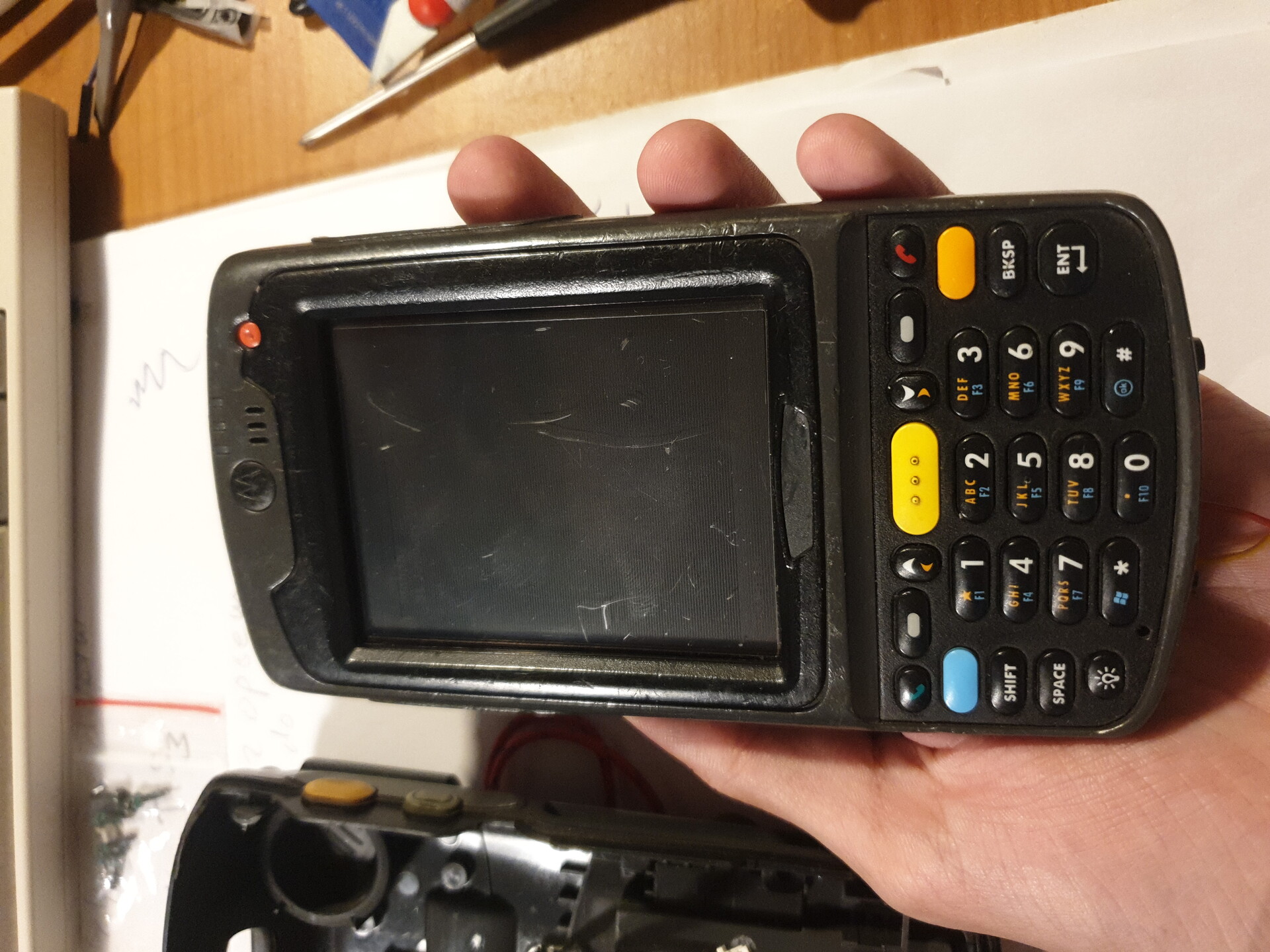 Motorola MC7090 handheld terminal